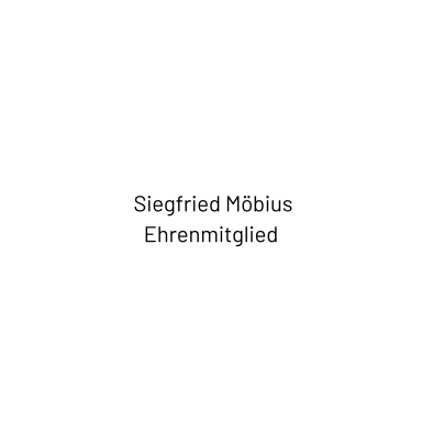 Siegfried Möbius Dessau, Ehrenmitglied Siegfried Möbius Dessau, Ehrenmitglied